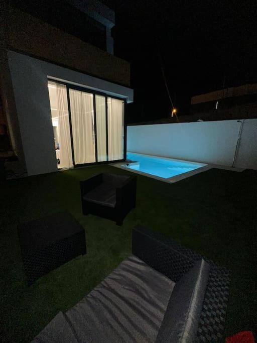 Luxury In Melenara Villa