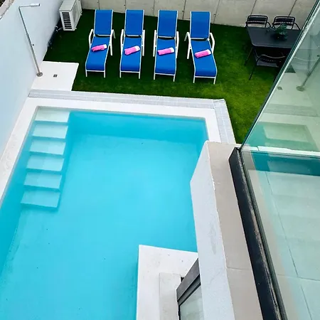 Luxury Villa In Melenara Las Palmas de Gran Canaria Exterior photo